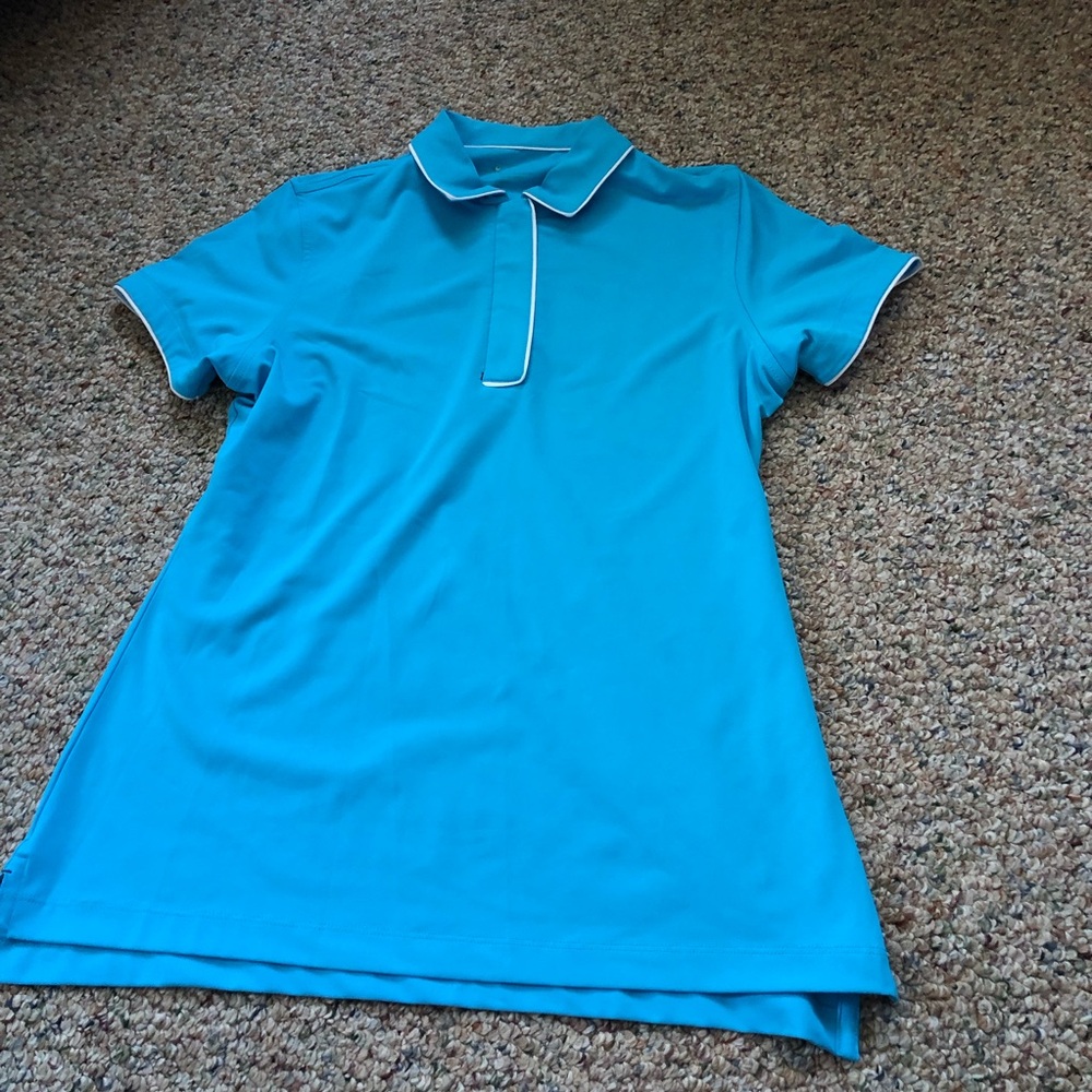 Women's Blue Peter Millar Polo Shirt